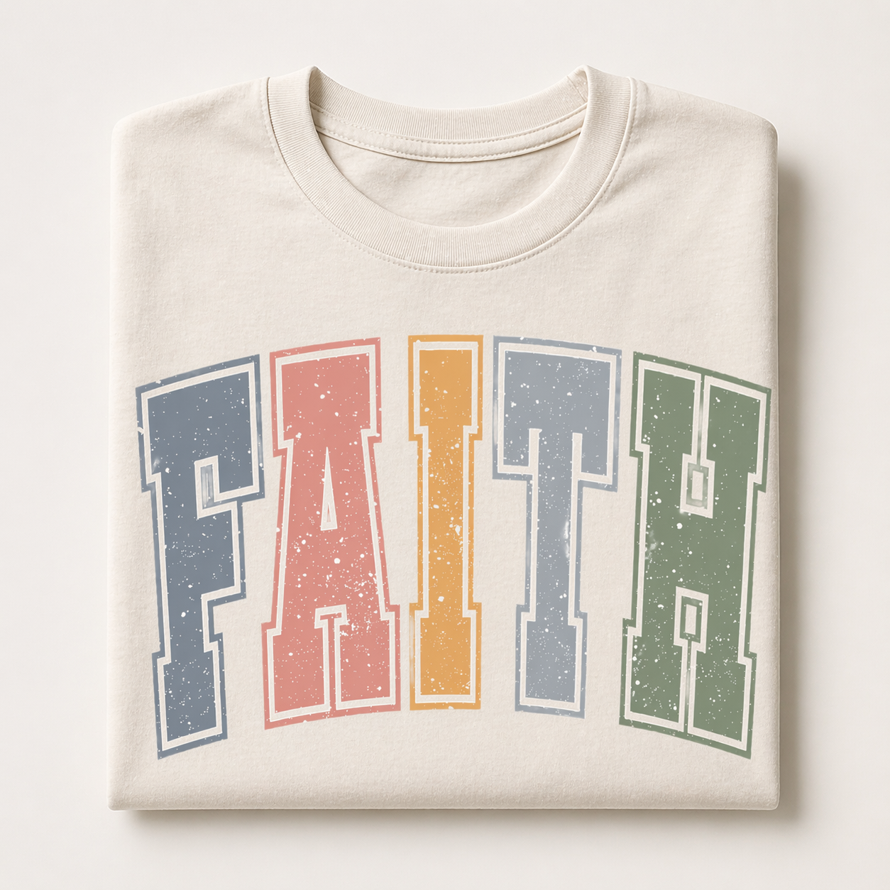 FAITH crewneck
