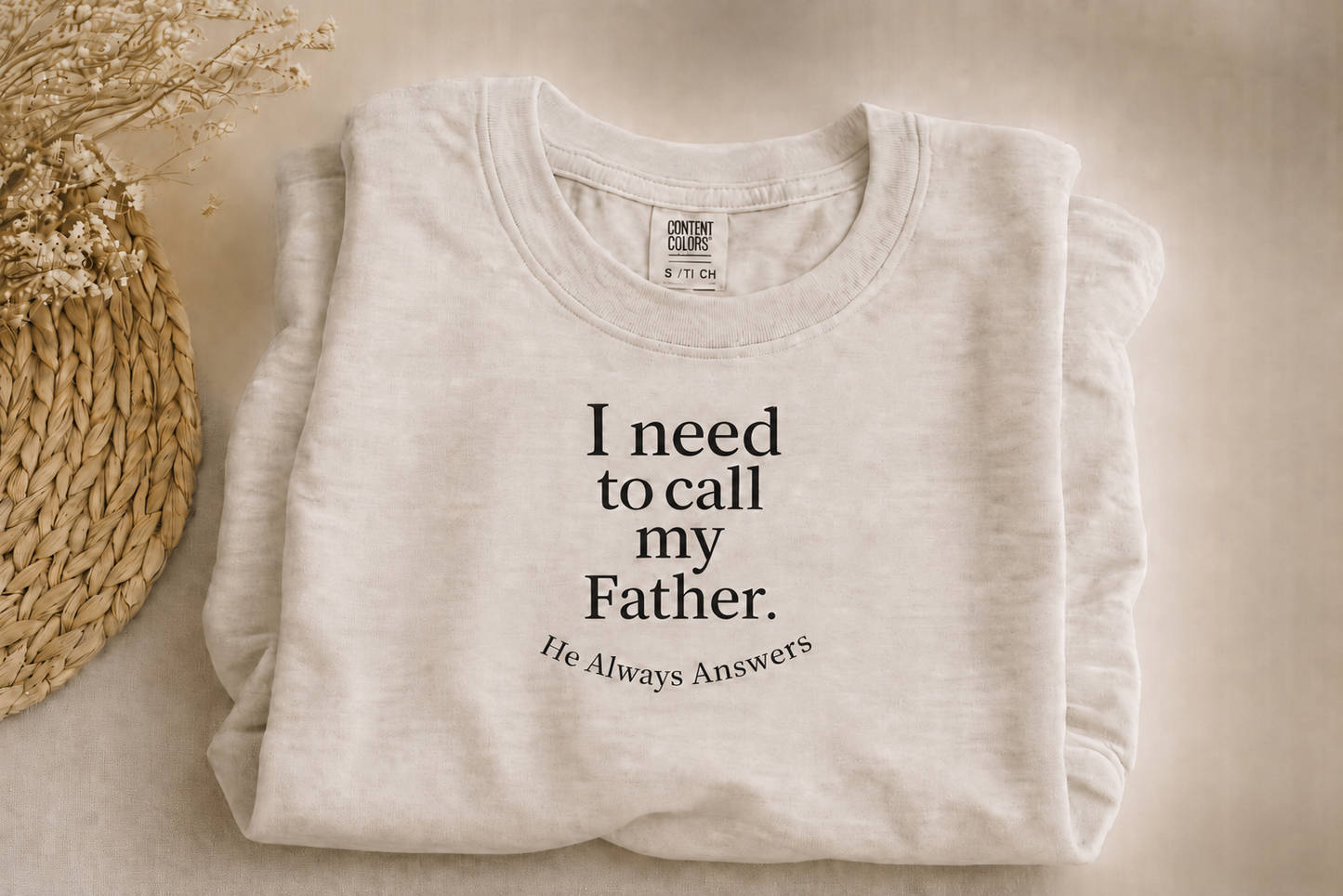 I need To Call My Father Tee