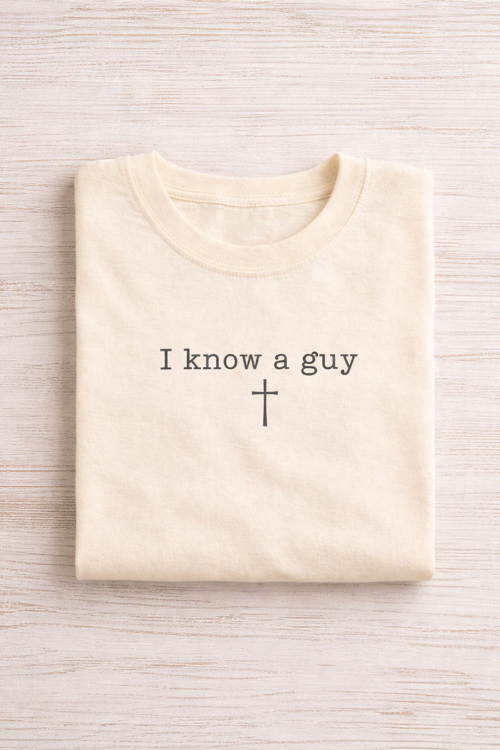 I Know A Guy-T-Shirt