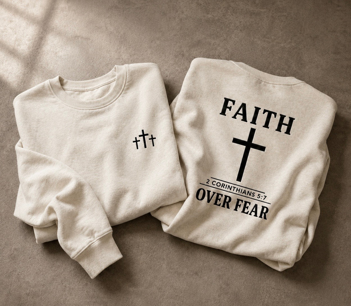 Faith Over Fear Crewneck
