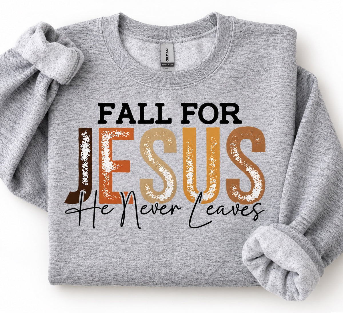 Fall for Jesus Crewneck