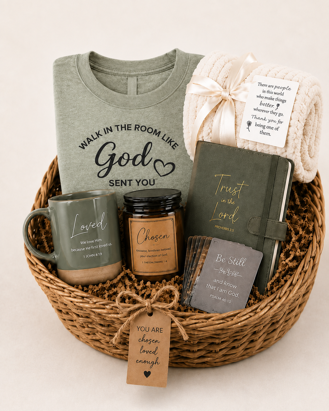 Faith Filled Baskets