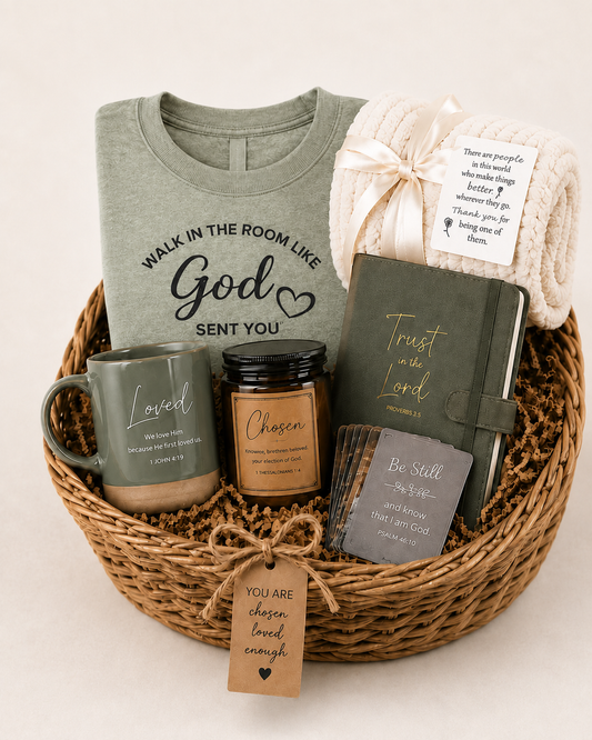 Faith Filled Baskets