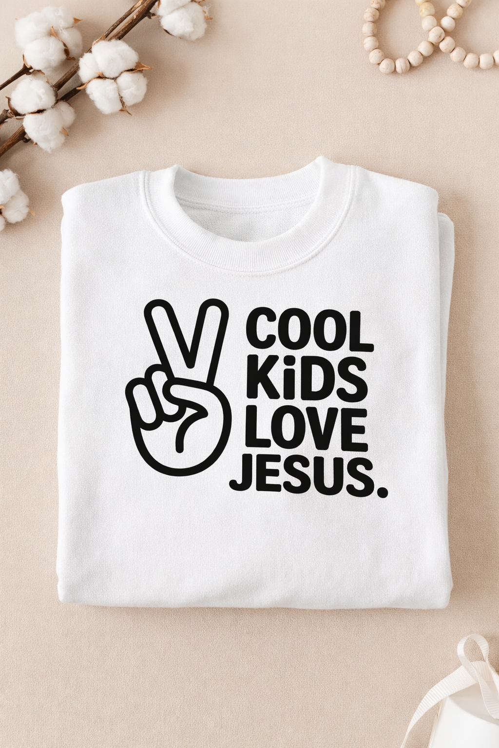 Cool Kids Loves Jesus-T-shirt