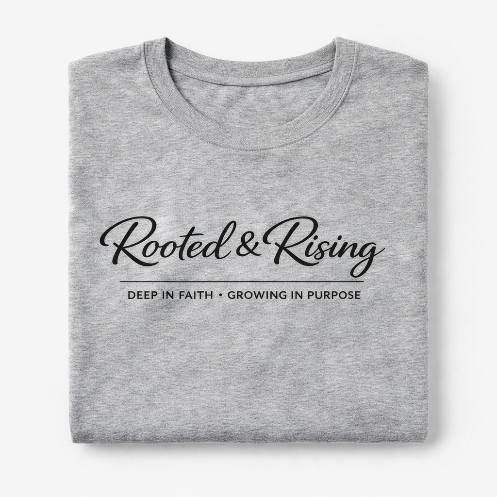 Rooted and Rising Tee