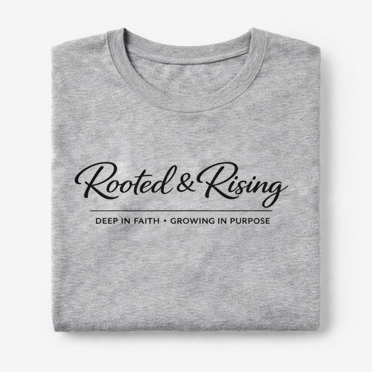 Rooted and Rising Tee