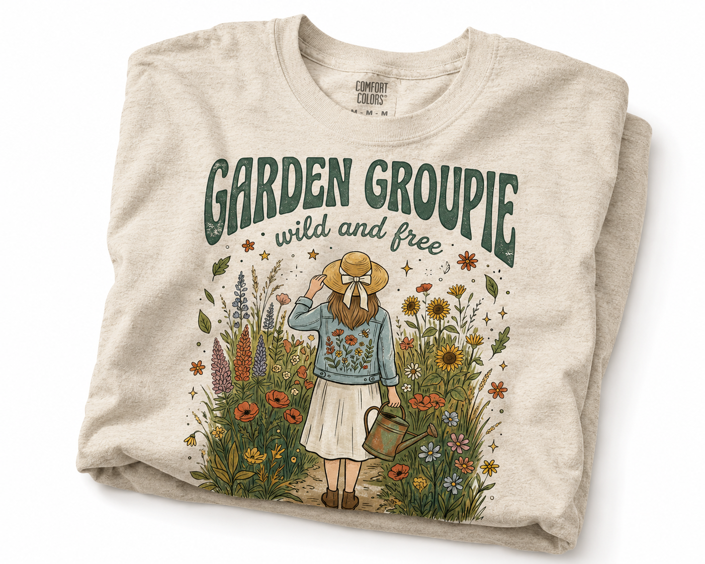 Garden Groupie Vintage Tee