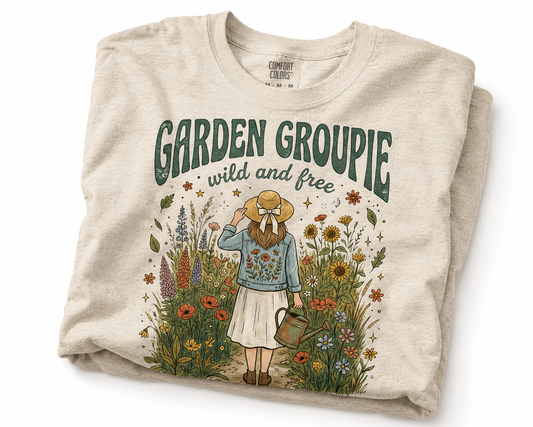 Garden Groupie Vintage Tee