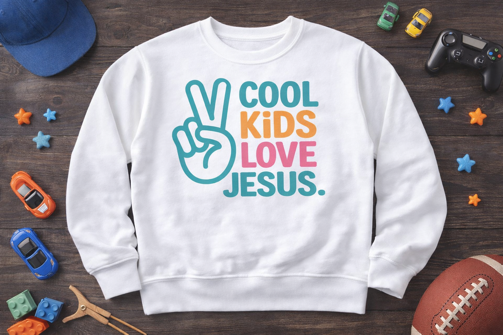 Cool Kids Love Jesus Tee