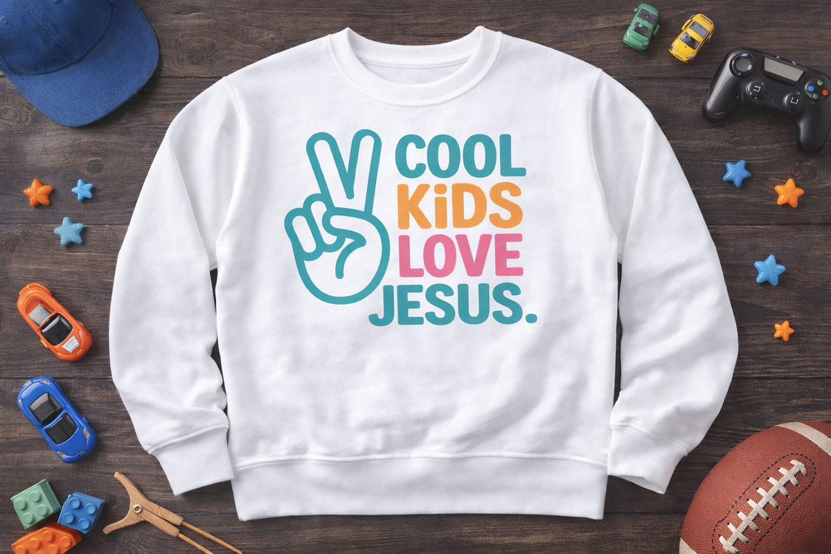 Cool Kids Loves Jesus-T-shirt