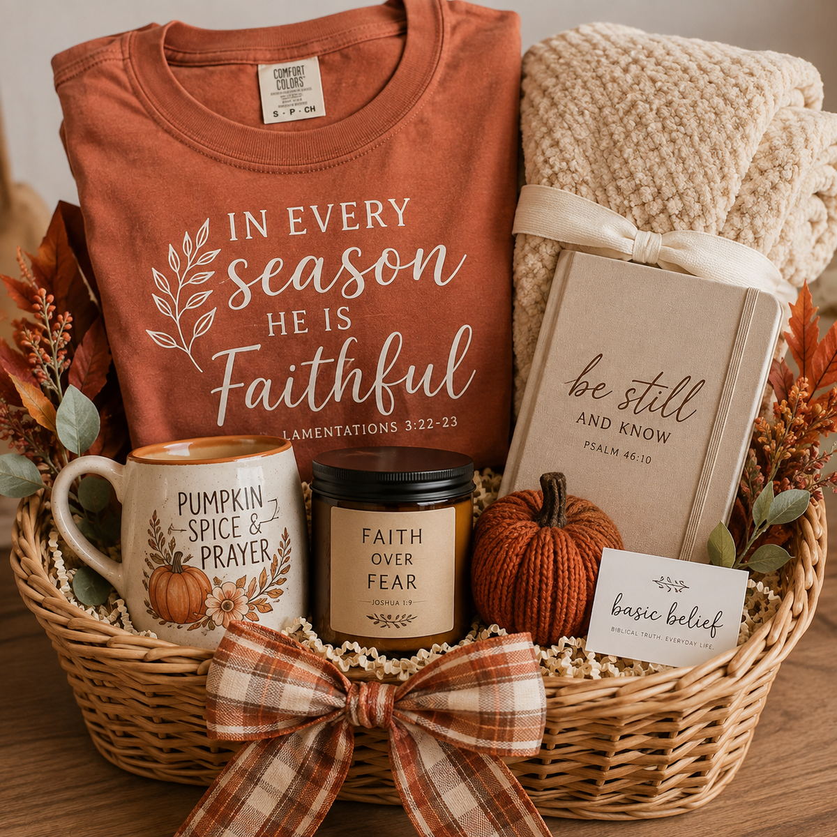 Faith Filled Baskets