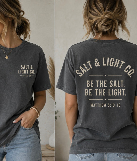 Salt & Lake Co. Unisex Christian Tee