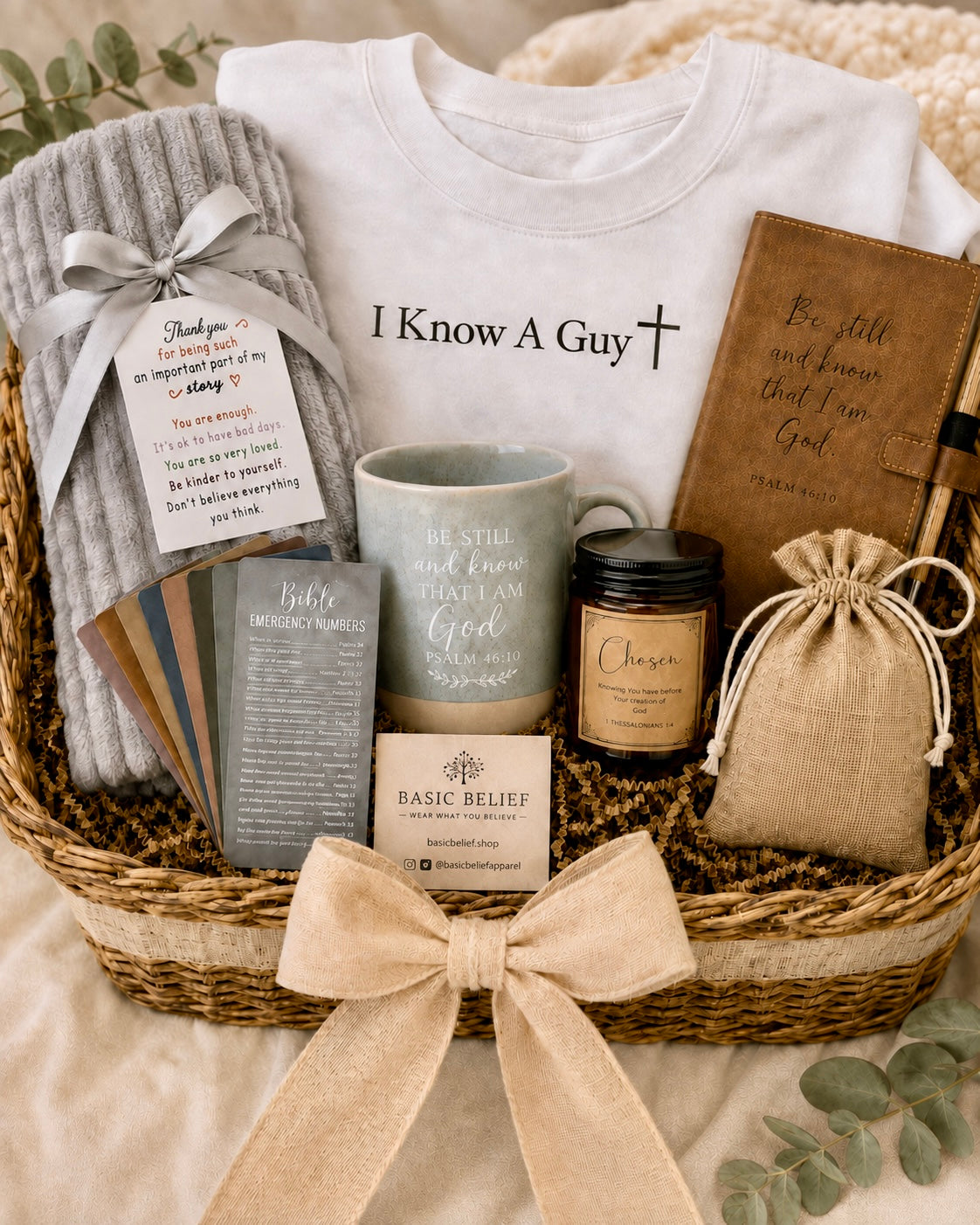 Faith Filled Baskets