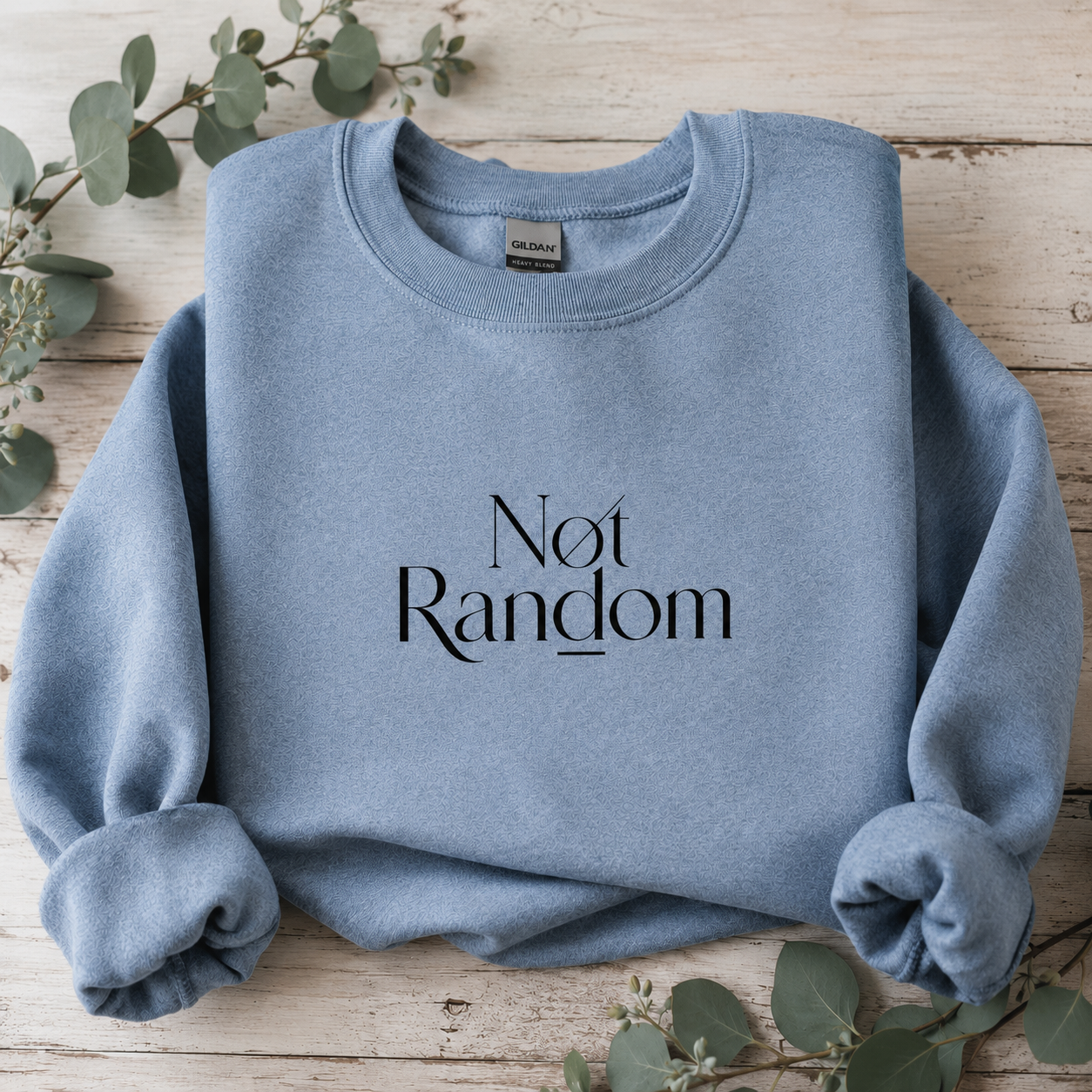 Not Random Christian Crewneck Sweatshirt