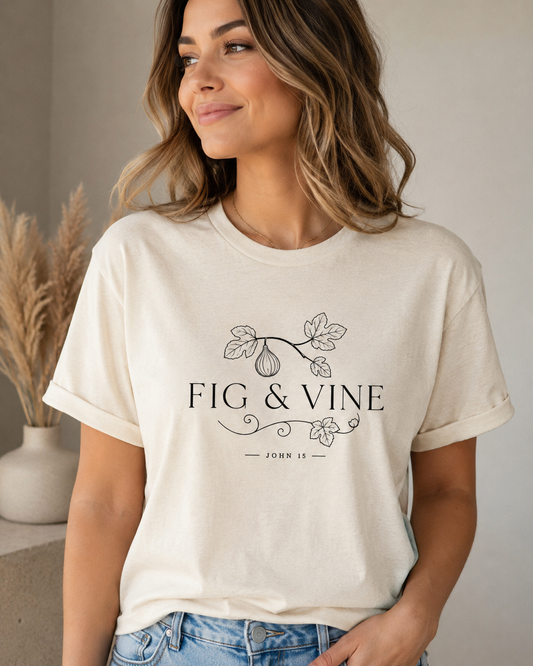Fig & Ivy-Unisex Christian Tee
