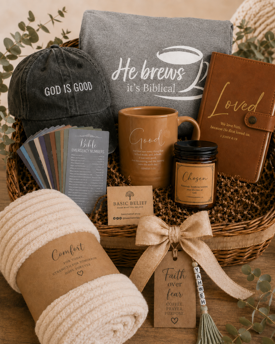 Faith-Filled Gift Basket