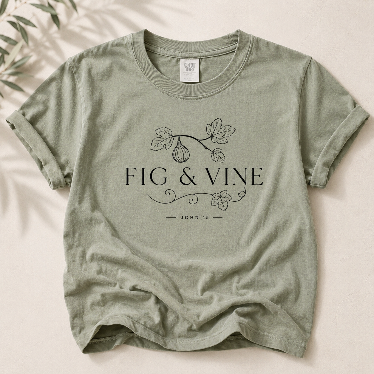 Fig & Vine Christian Tee