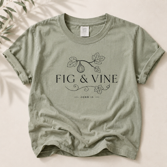 Fig & Vine Christian Tee