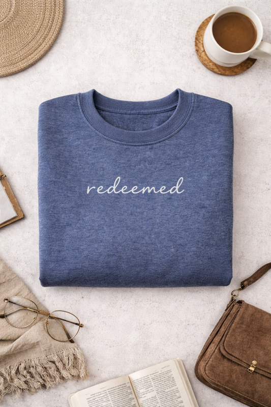 Redeemed-Crewneck