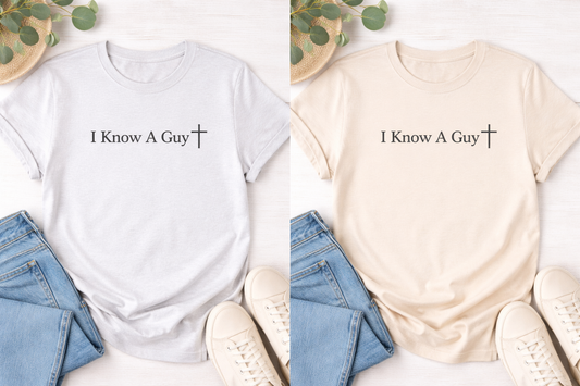 I Know A Guy-T-Shirt