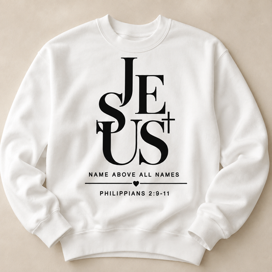 JESUS Crewneck Sweatshirt