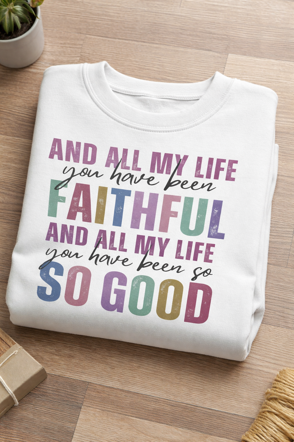 All My Life You Have Been Faithful