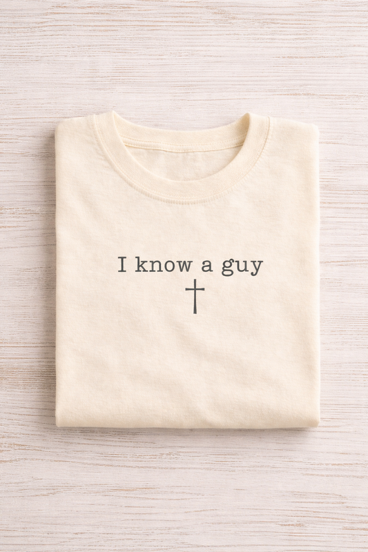 I Know A Guy-T-Shirt