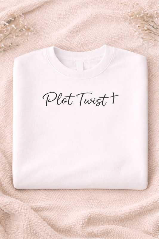 Plot Twist-Christian Graphic Tee | Basic Belief