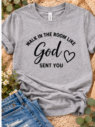 Walk in the Room Tee
