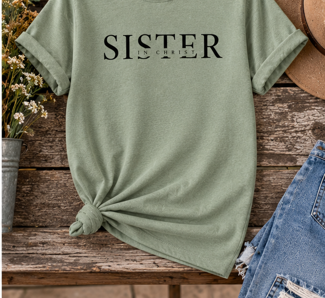 Sisters in Christ Tee