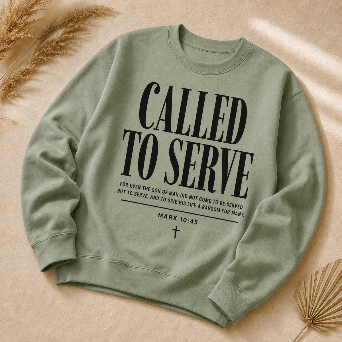Called to Serve Crewneck