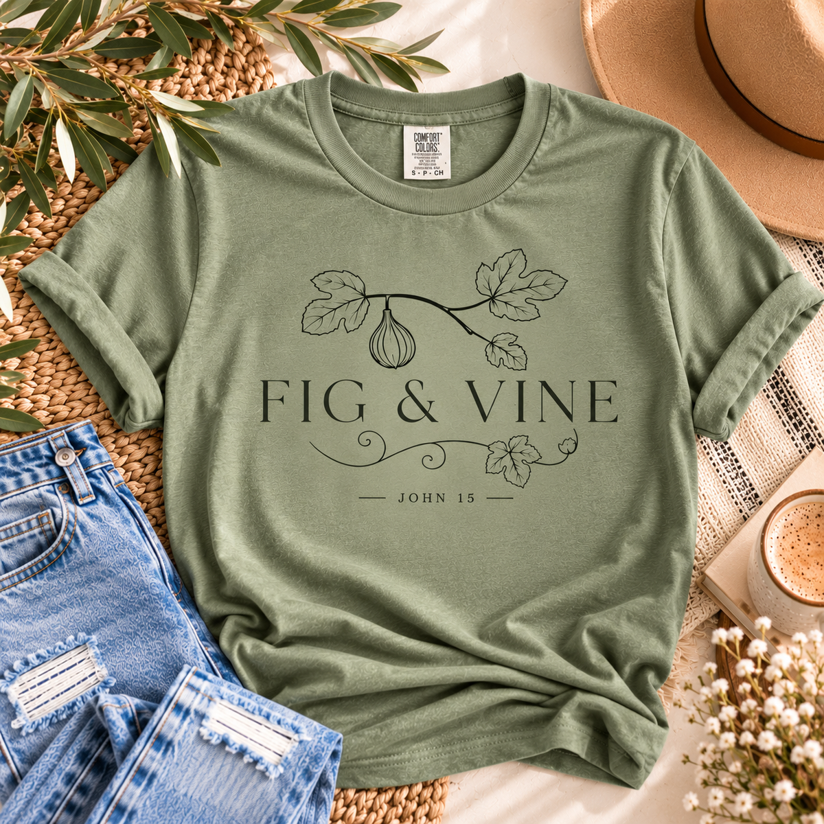 Fig & Vine Tee