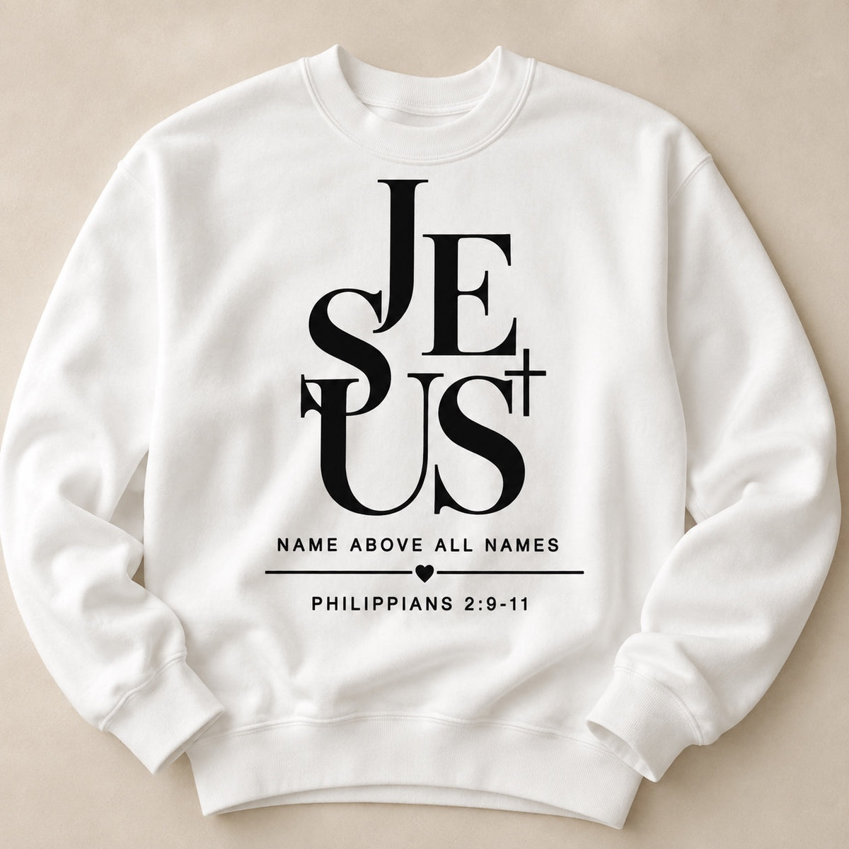 JESUS Crewneck