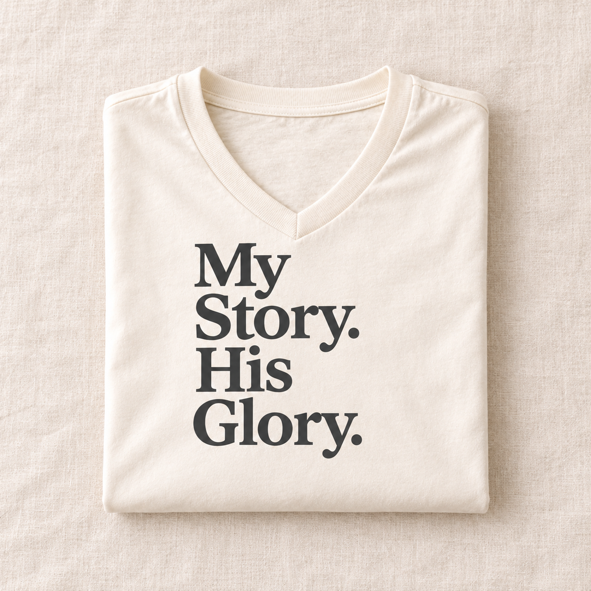 My Story. His Glory. Tee