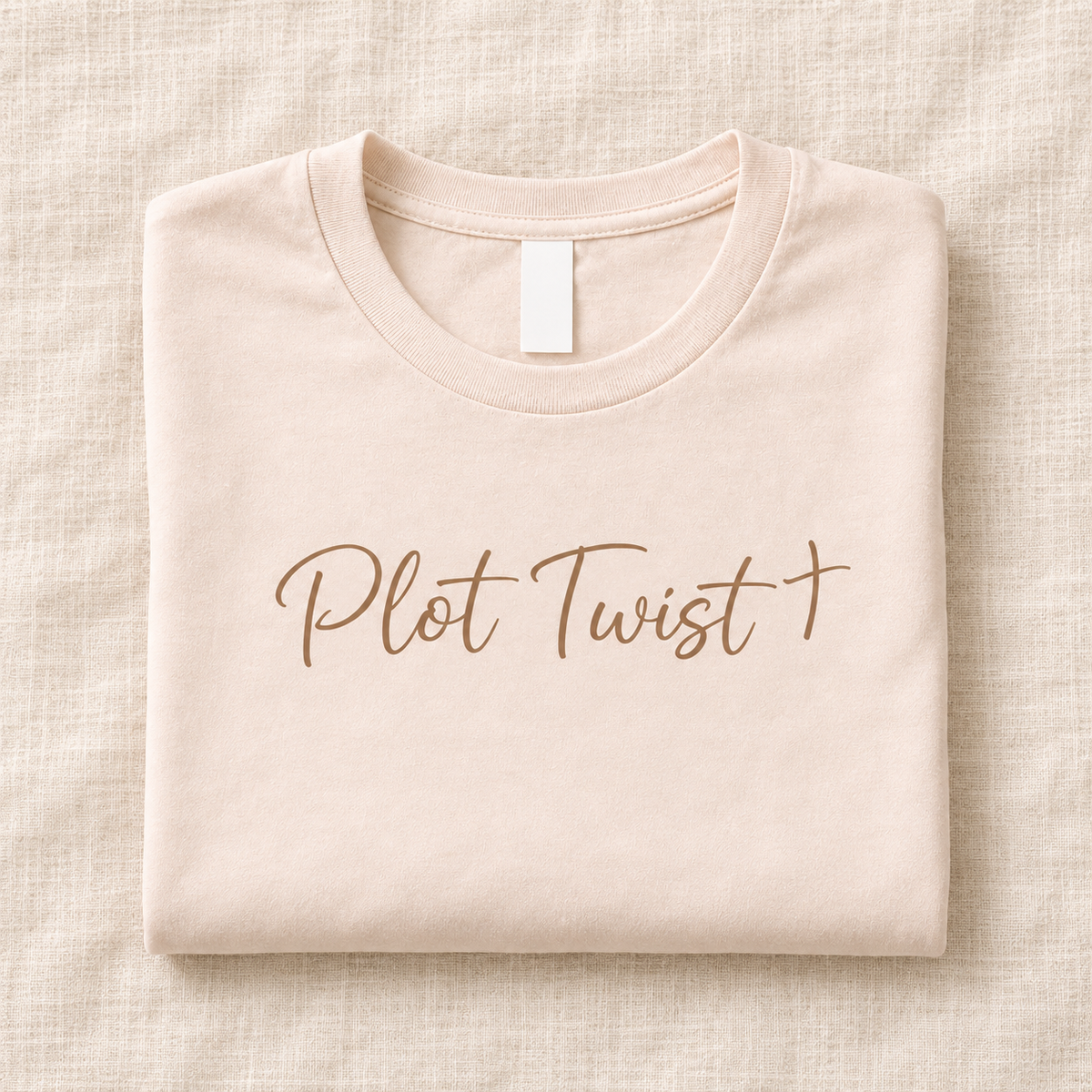 Plot Twist Tee