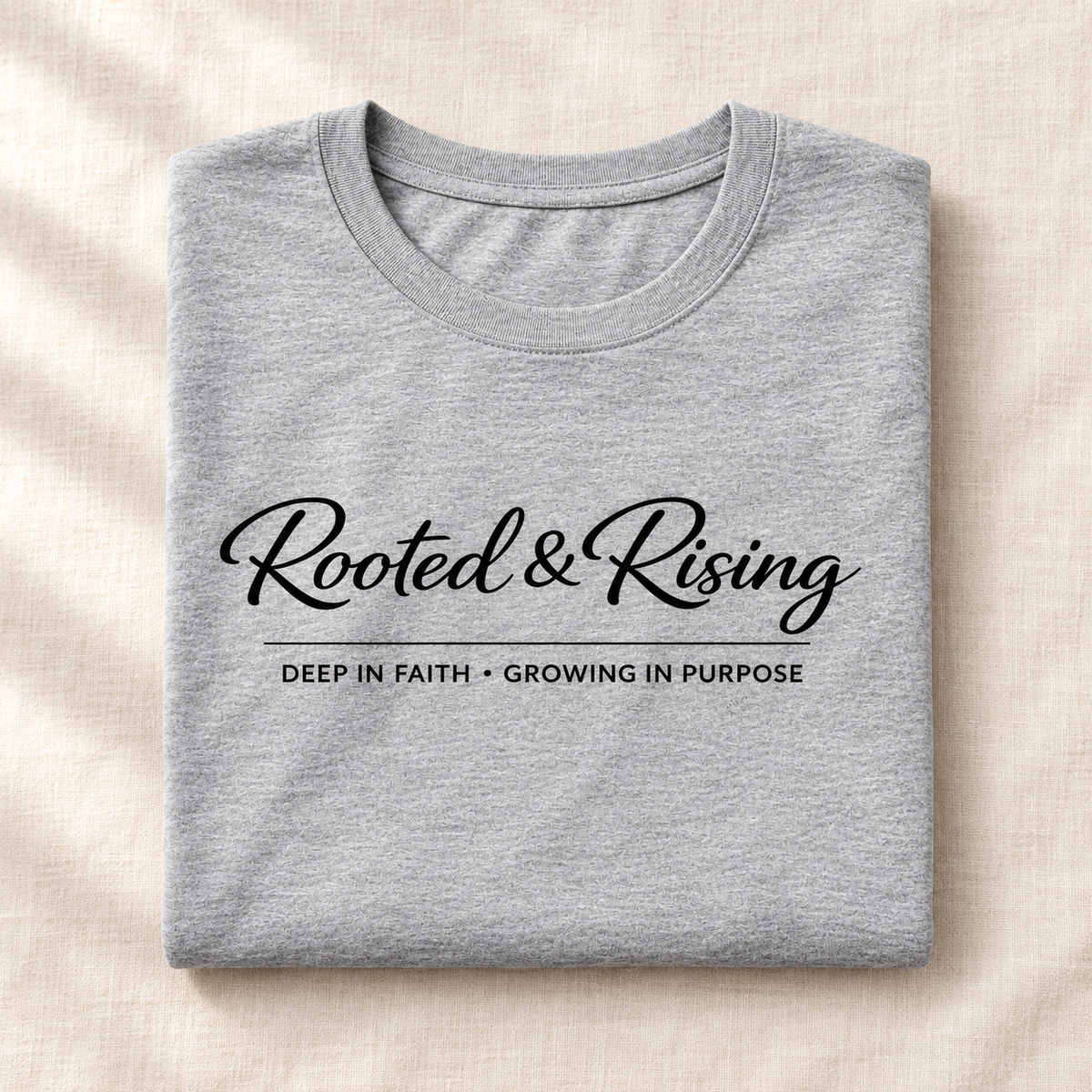 Rooted and Rising Tee