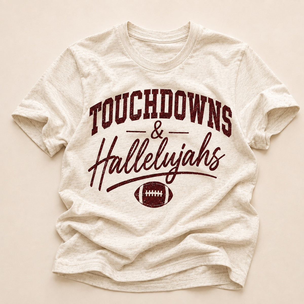 Touchdowns & Hallelujahs Tee